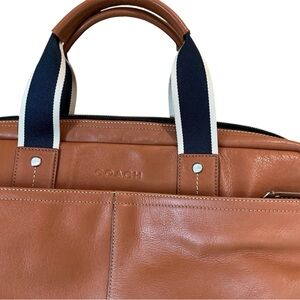COACH Leather Bag Multipurpose UNISEX